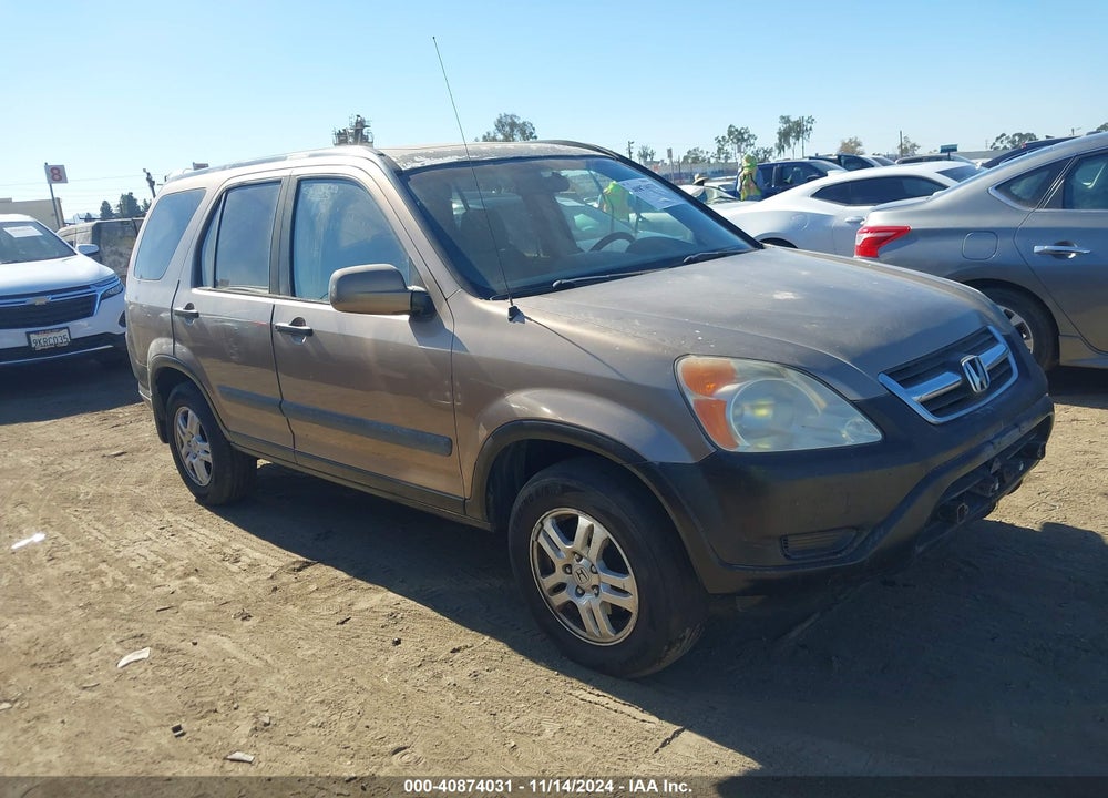 2003 HONDA CR-V EX VIN: JHLRD78823C027463