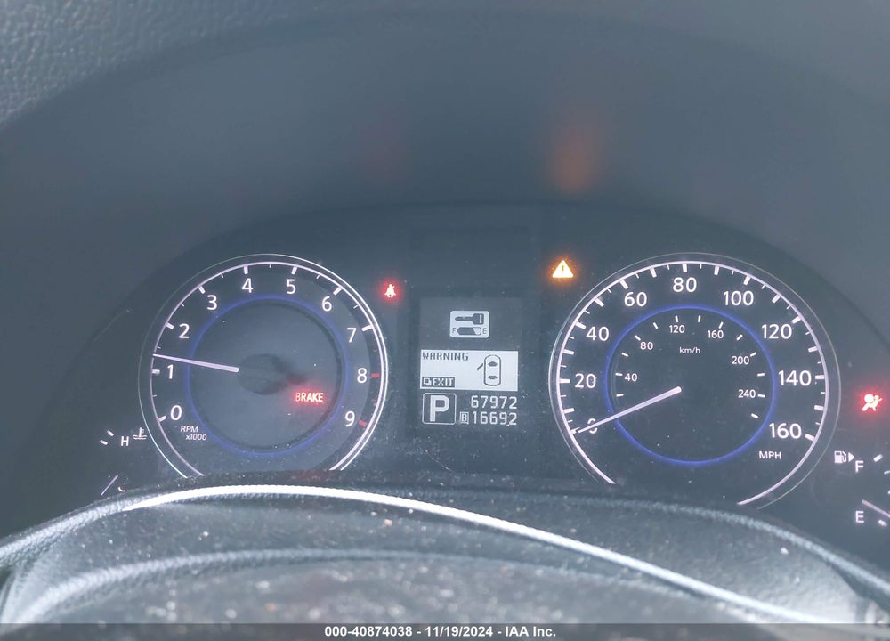 2015 INFINITI Q40 VIN: JN1CV6AP4FM500230