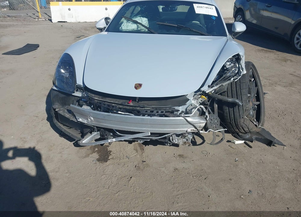 2024 PORSCHE 718 CAYMAN S VIN: WP0AB2A80RK264237