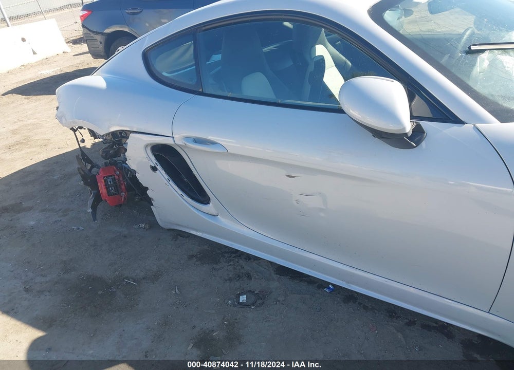 2024 PORSCHE 718 CAYMAN S VIN: WP0AB2A80RK264237
