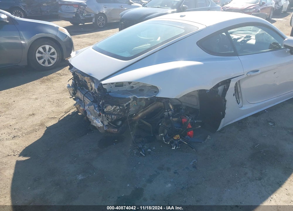2024 PORSCHE 718 CAYMAN S VIN: WP0AB2A80RK264237