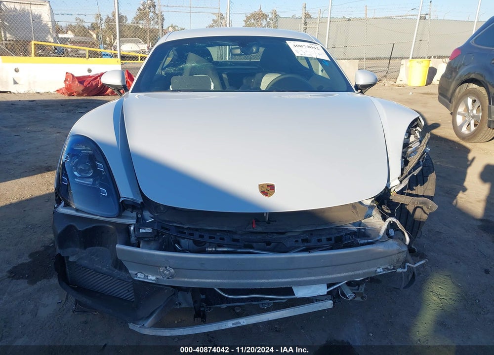 2024 PORSCHE 718 CAYMAN S VIN: WP0AB2A80RK264237