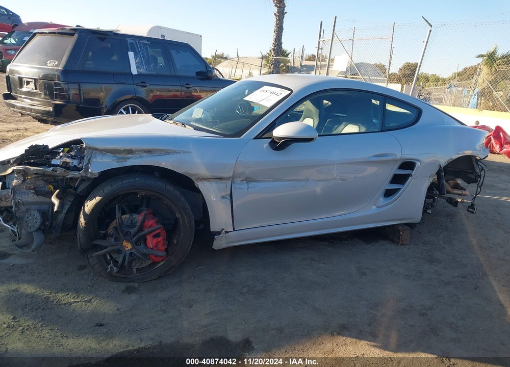 2024 PORSCHE 718 CAYMAN S VIN: WP0AB2A80RK264237