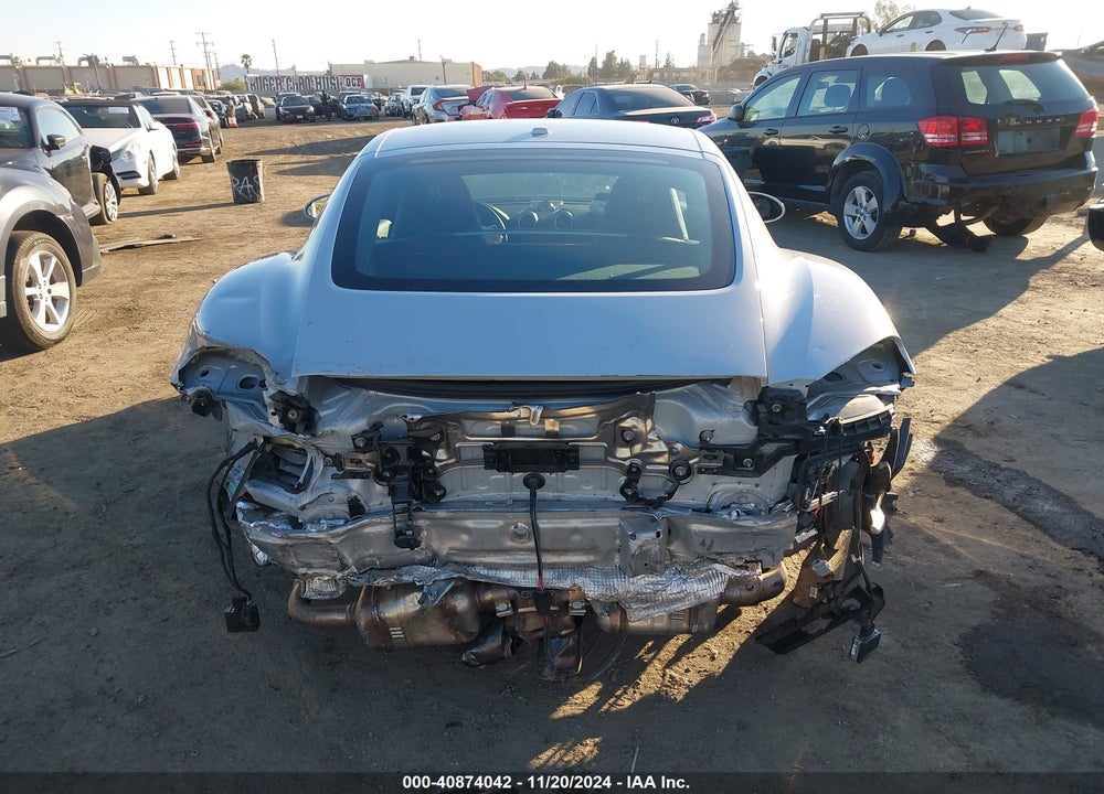 2024 PORSCHE 718 CAYMAN S VIN: WP0AB2A80RK264237