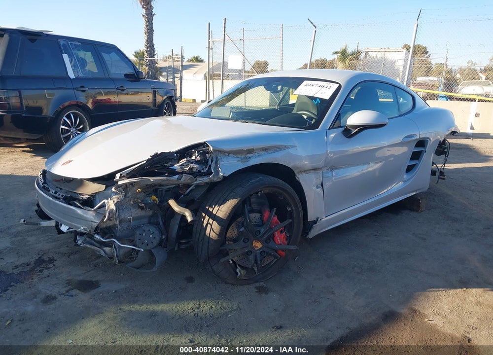 2024 PORSCHE 718 CAYMAN S VIN: WP0AB2A80RK264237