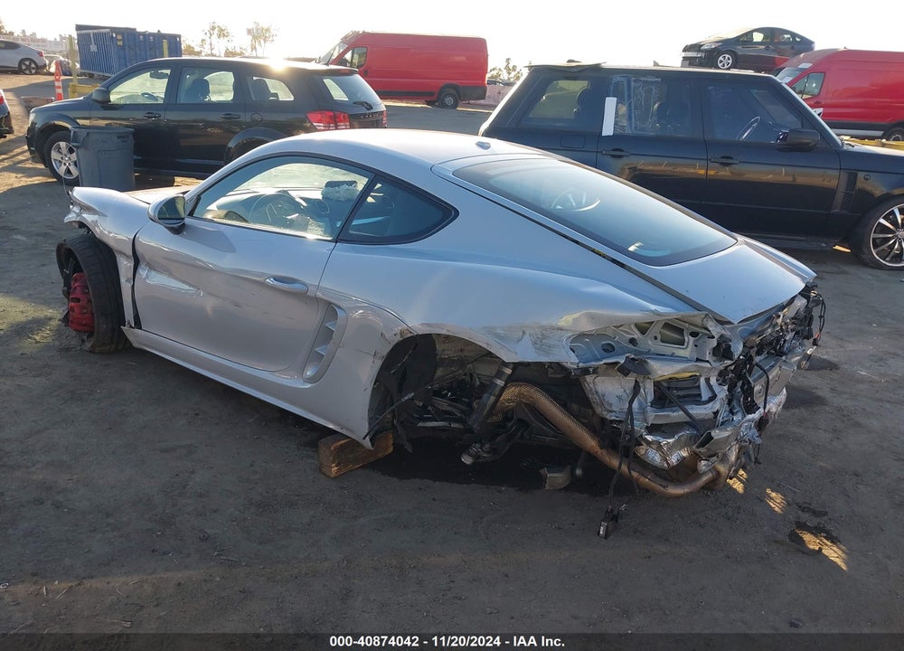 2024 PORSCHE 718 CAYMAN S VIN: WP0AB2A80RK264237