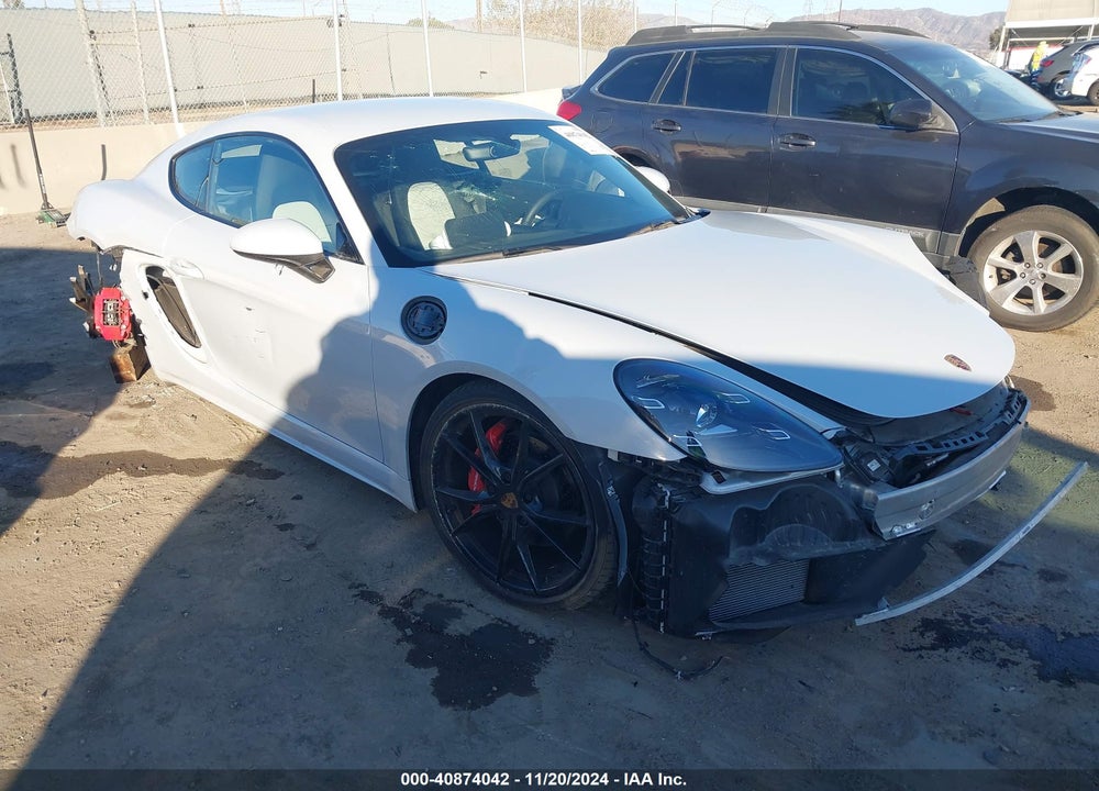 2024 PORSCHE 718 CAYMAN S VIN: WP0AB2A80RK264237