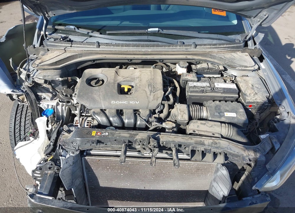 2018 HYUNDAI ELANTRA VALUE EDITION VIN: KMHD84LF3JU553653