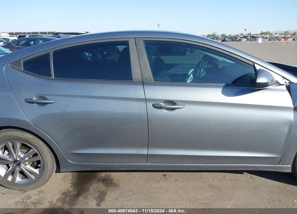2018 HYUNDAI ELANTRA VALUE EDITION VIN: KMHD84LF3JU553653