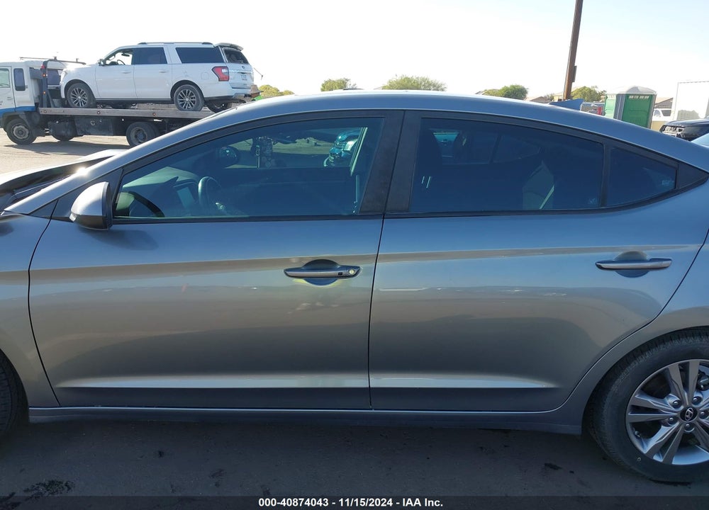 2018 HYUNDAI ELANTRA VALUE EDITION VIN: KMHD84LF3JU553653
