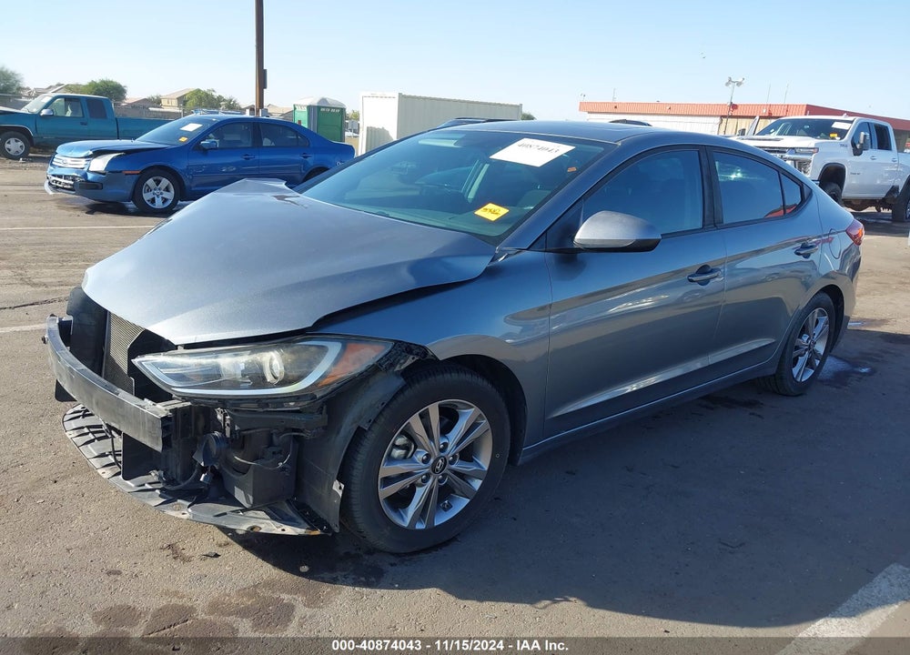 2018 HYUNDAI ELANTRA VALUE EDITION VIN: KMHD84LF3JU553653