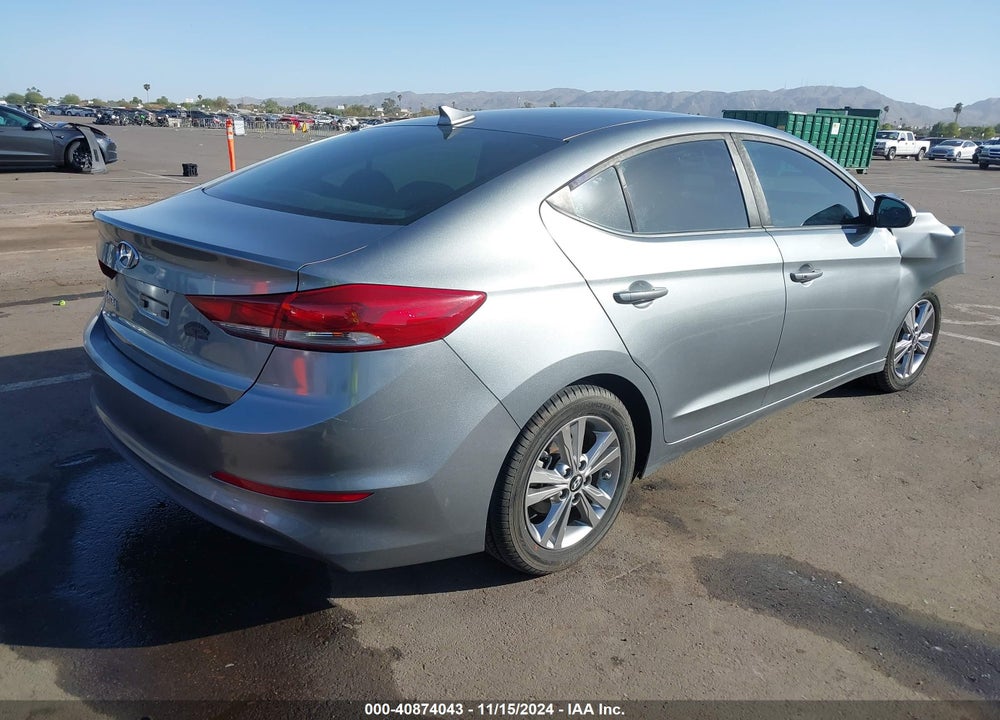 2018 HYUNDAI ELANTRA VALUE EDITION VIN: KMHD84LF3JU553653