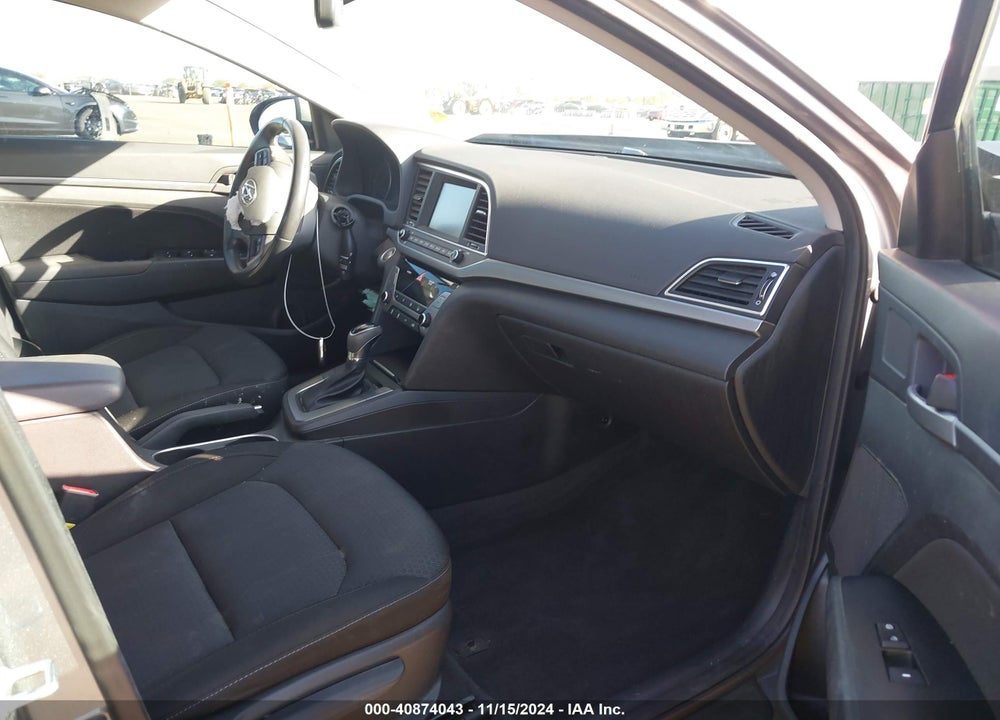 2018 HYUNDAI ELANTRA VALUE EDITION VIN: KMHD84LF3JU553653