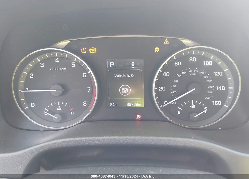 2018 HYUNDAI ELANTRA VALUE EDITION VIN: KMHD84LF3JU553653