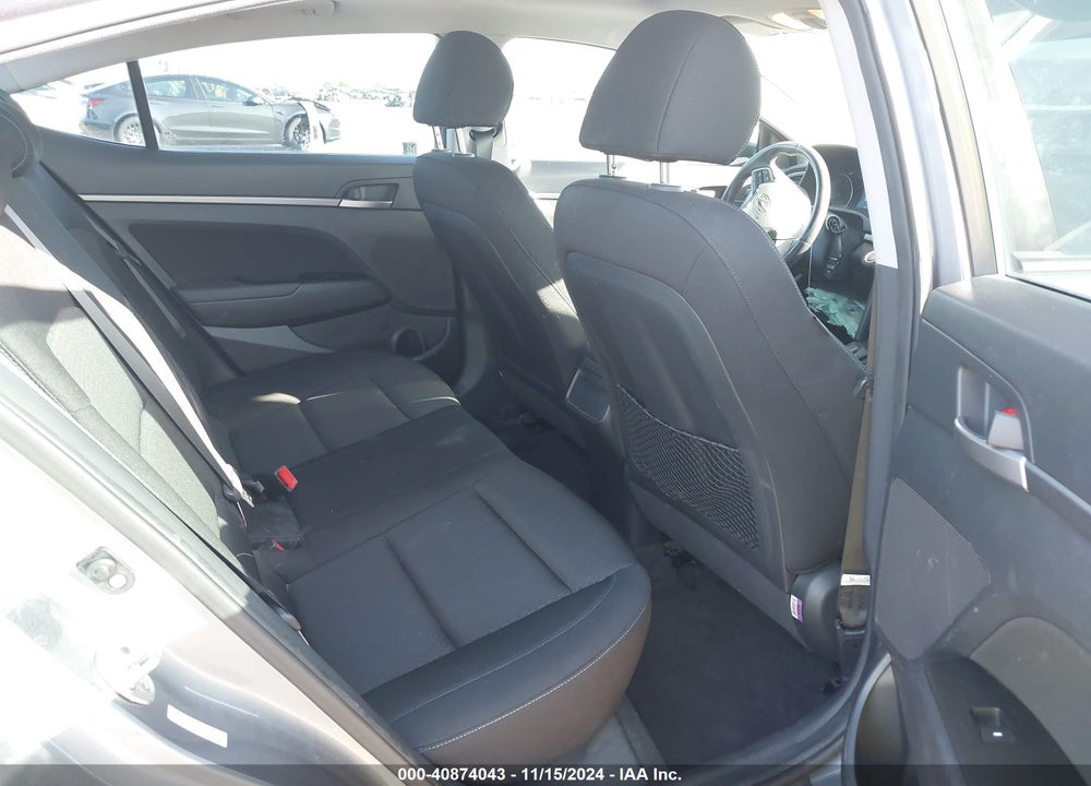 2018 HYUNDAI ELANTRA VALUE EDITION VIN: KMHD84LF3JU553653
