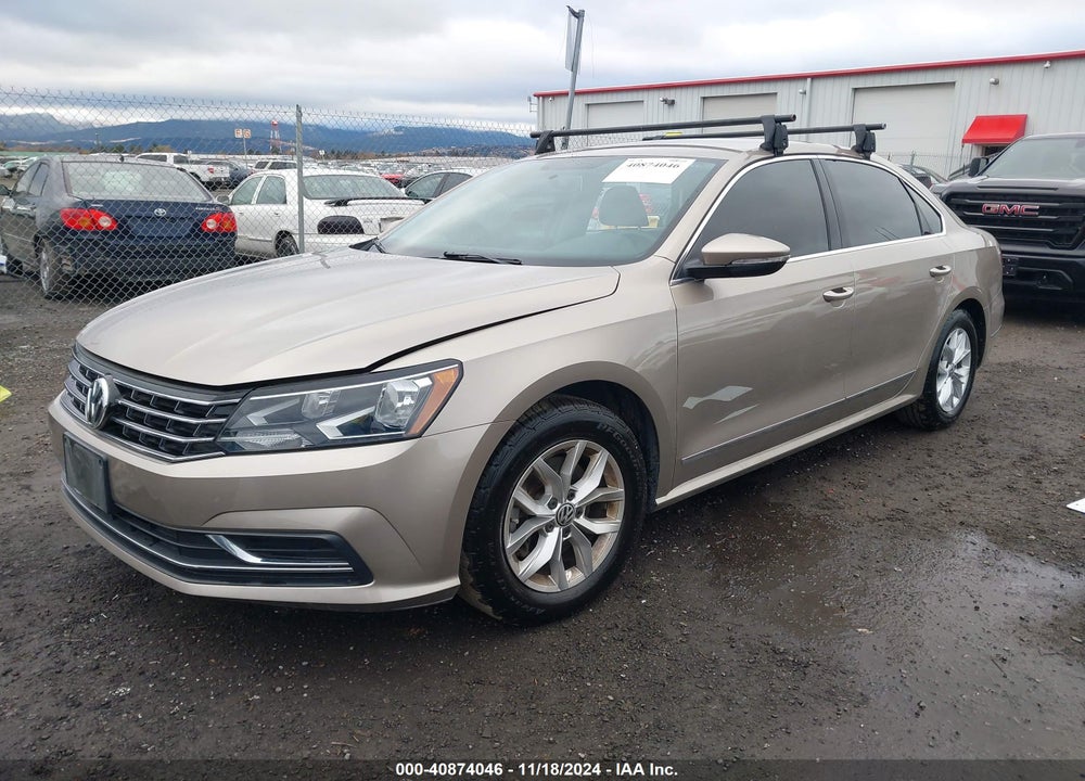 2016 VOLKSWAGEN PASSAT 1.8T S VIN: 1VWAT7A36GC019753