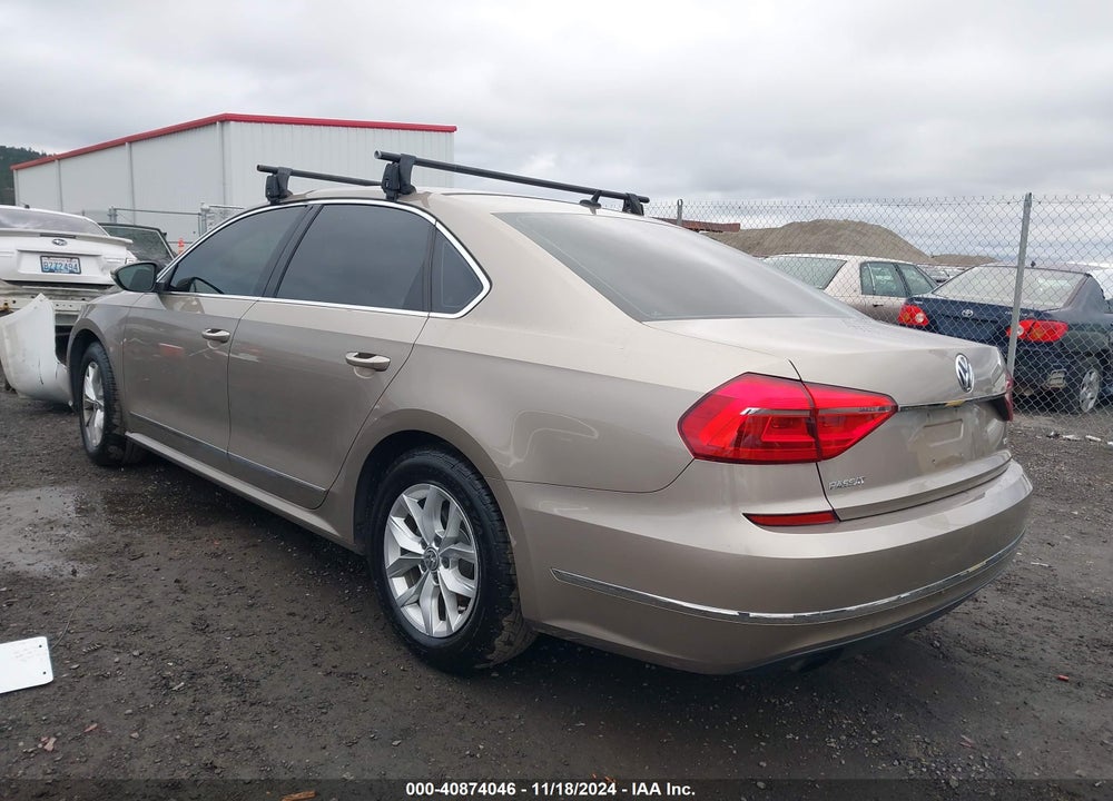 2016 VOLKSWAGEN PASSAT 1.8T S VIN: 1VWAT7A36GC019753