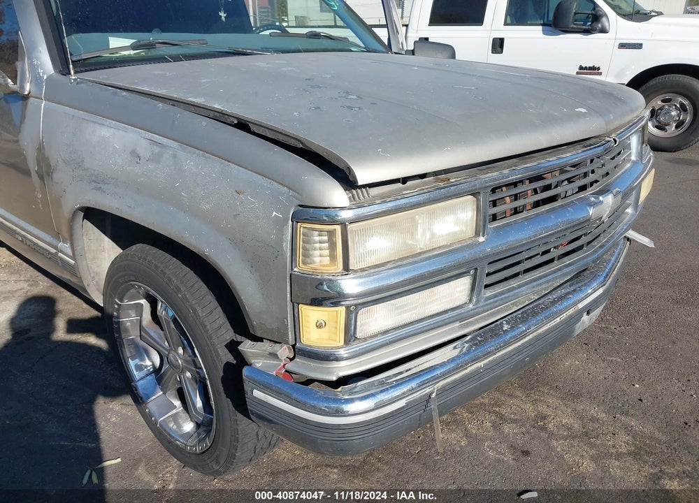 1999 CHEVROLET TAHOE LS VIN: 1GNEC13R7XJ538722