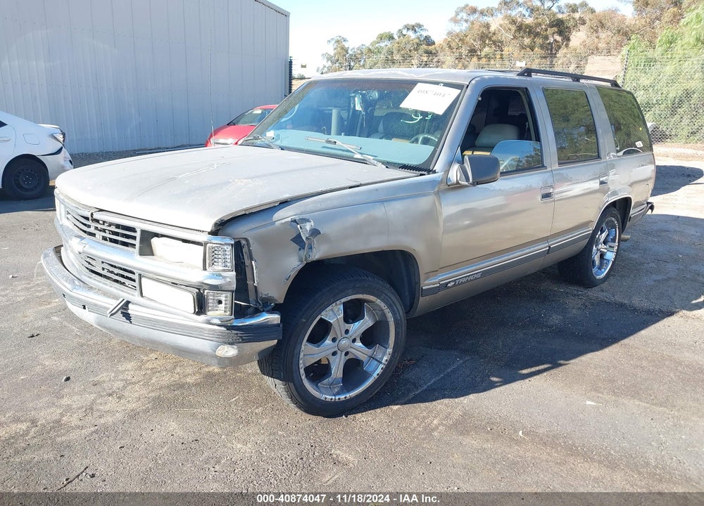 1999 CHEVROLET TAHOE LS VIN: 1GNEC13R7XJ538722