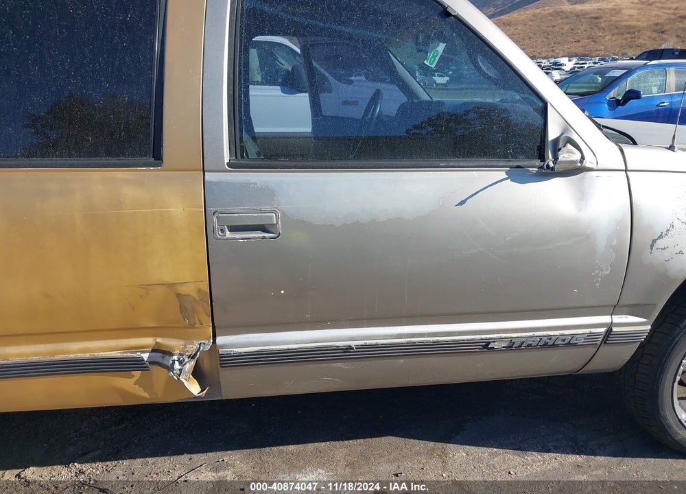 1999 CHEVROLET TAHOE LS VIN: 1GNEC13R7XJ538722