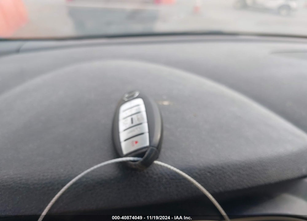 2011 NISSAN QUEST SL VIN: JN8AE2KP3B9007037