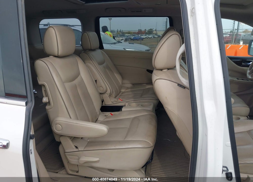 2011 NISSAN QUEST SL VIN: JN8AE2KP3B9007037