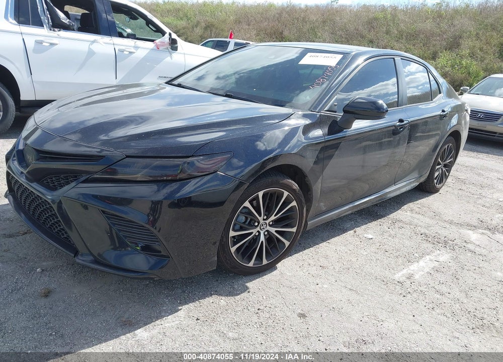 2018 TOYOTA CAMRY SE VIN: JTNB11HK3J3038531