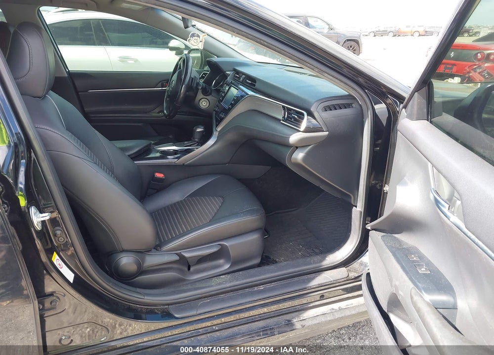 2018 TOYOTA CAMRY SE VIN: JTNB11HK3J3038531