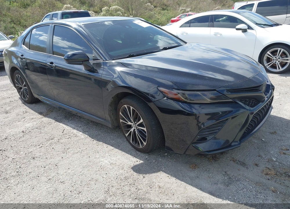 2018 TOYOTA CAMRY SE VIN: JTNB11HK3J3038531