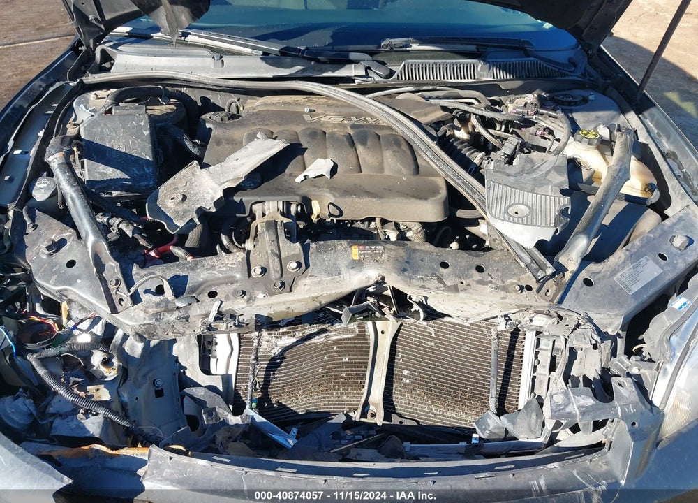 2014 CHEVROLET IMPALA LIMITED LS VIN: 2G1WA5E38E1131818