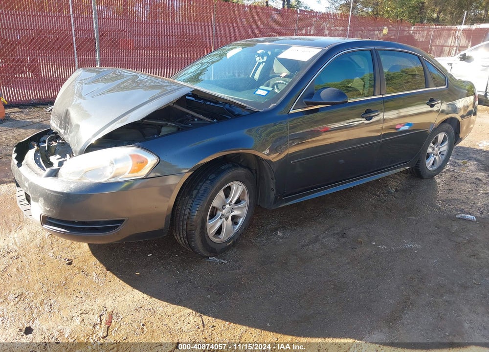 2014 CHEVROLET IMPALA LIMITED LS VIN: 2G1WA5E38E1131818