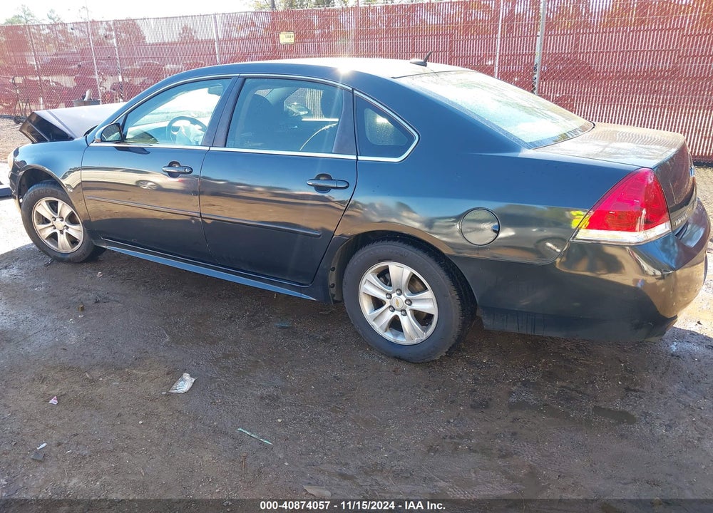 2014 CHEVROLET IMPALA LIMITED LS VIN: 2G1WA5E38E1131818