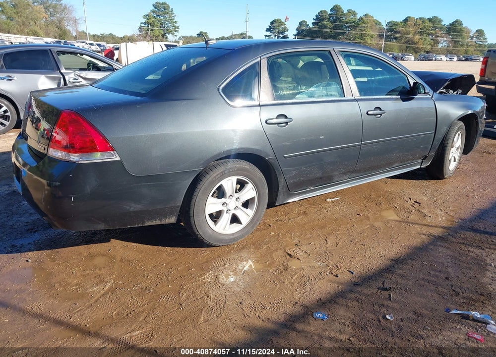2014 CHEVROLET IMPALA LIMITED LS VIN: 2G1WA5E38E1131818