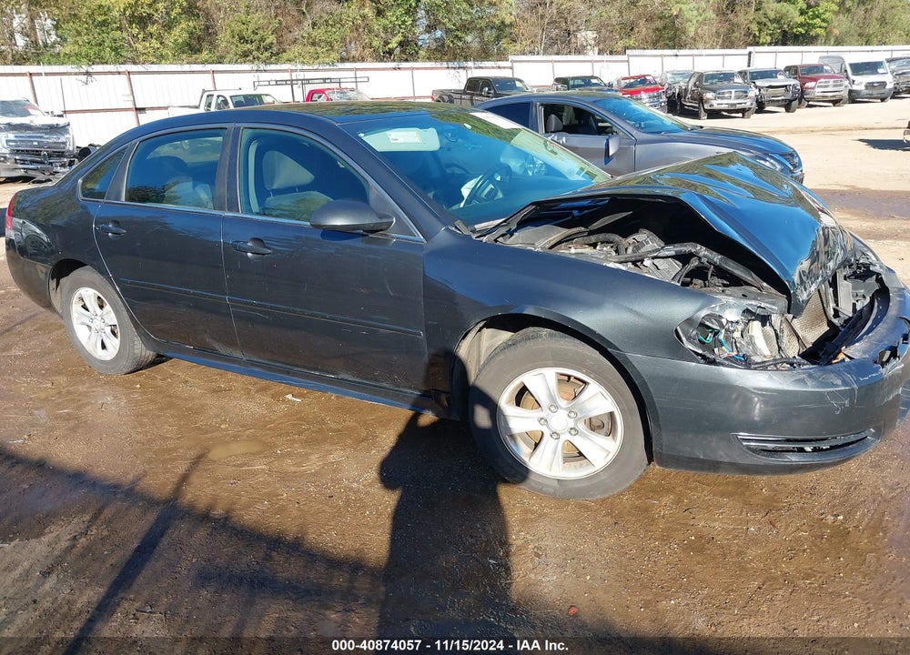 2014 CHEVROLET IMPALA LIMITED LS VIN: 2G1WA5E38E1131818