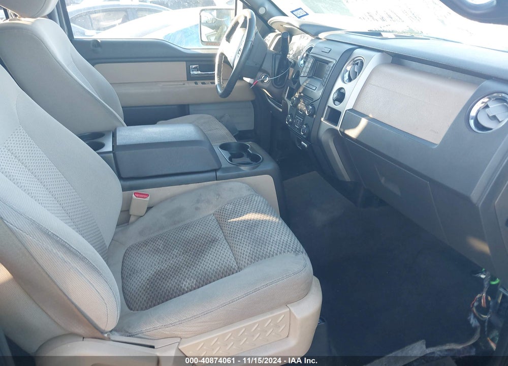 2013 FORD F-150 XLT VIN: 1FTEW1CM3DFB66301