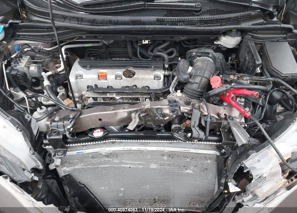 2013 HONDA CR-V EX-L VIN: 5J6RM4H79DL060765