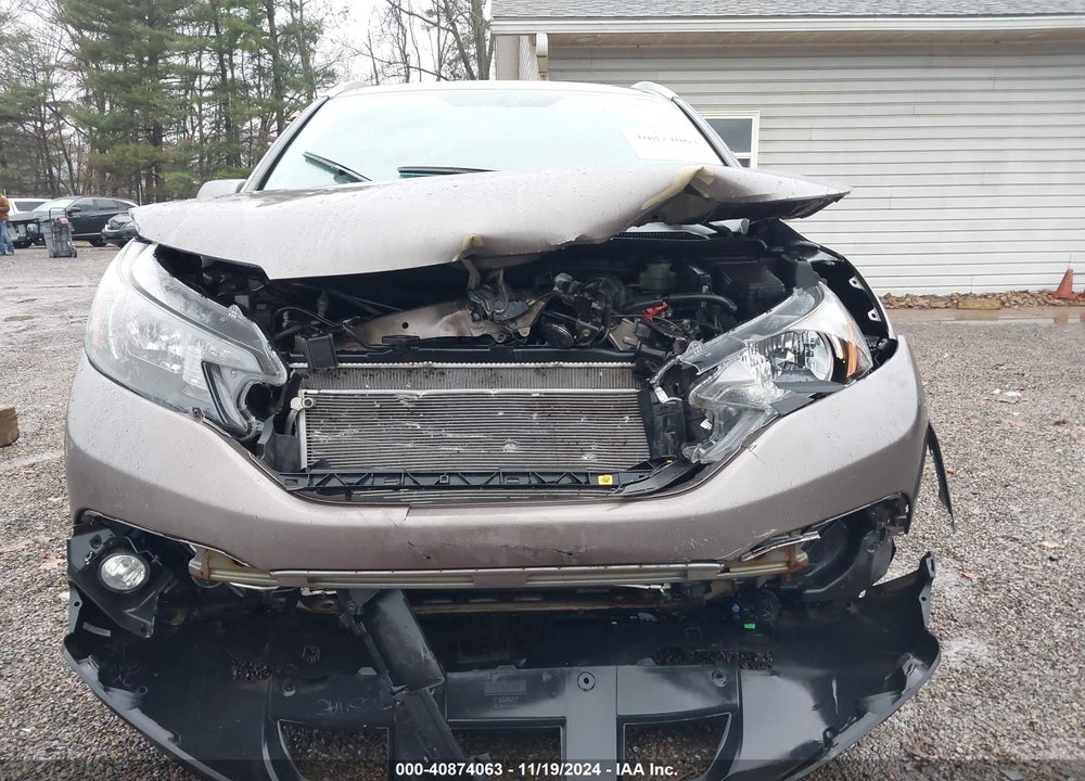 2013 HONDA CR-V EX-L VIN: 5J6RM4H79DL060765