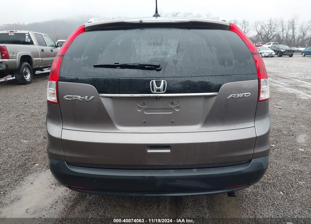 2013 HONDA CR-V EX-L VIN: 5J6RM4H79DL060765