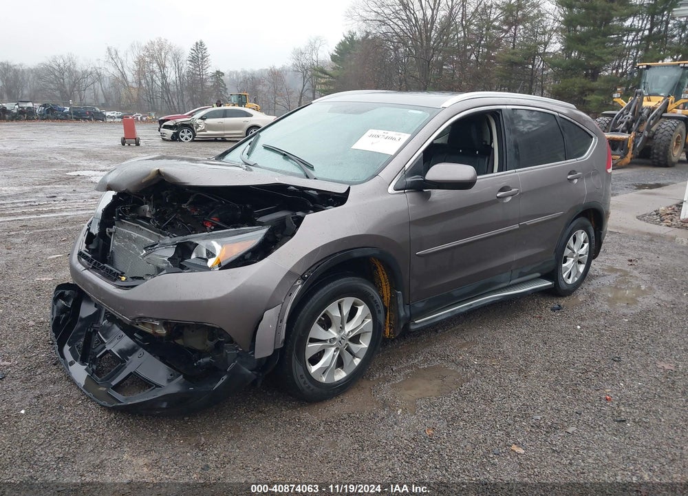 2013 HONDA CR-V EX-L VIN: 5J6RM4H79DL060765