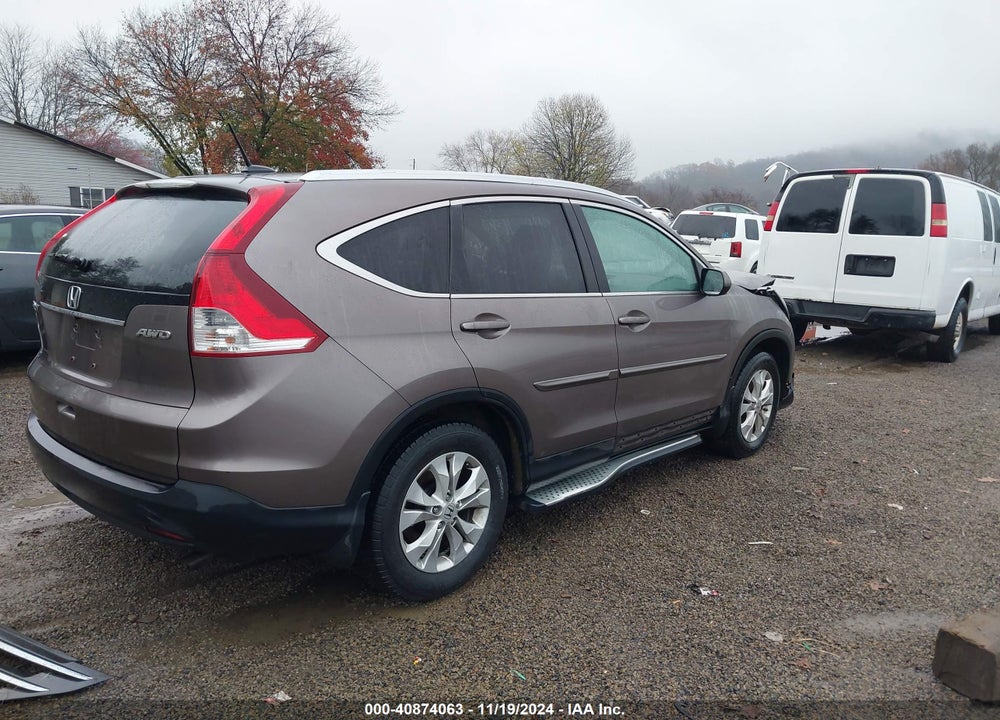 2013 HONDA CR-V EX-L VIN: 5J6RM4H79DL060765