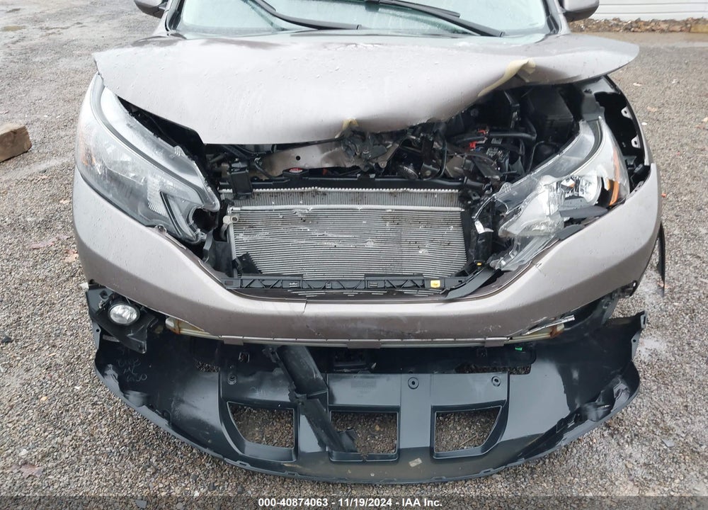 2013 HONDA CR-V EX-L VIN: 5J6RM4H79DL060765