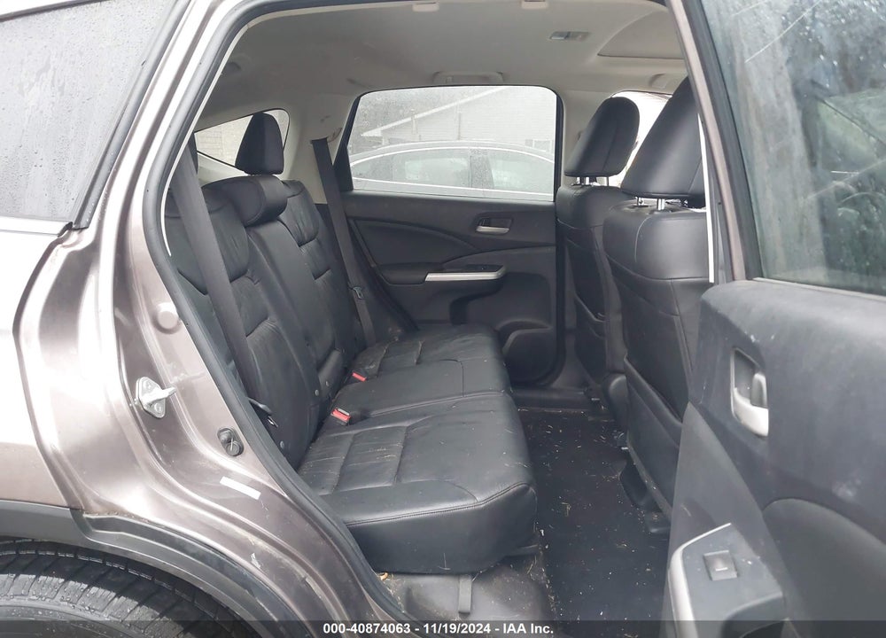 2013 HONDA CR-V EX-L VIN: 5J6RM4H79DL060765