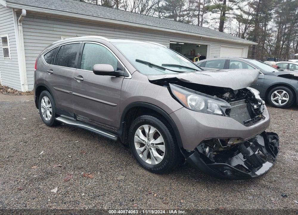 2013 HONDA CR-V EX-L VIN: 5J6RM4H79DL060765