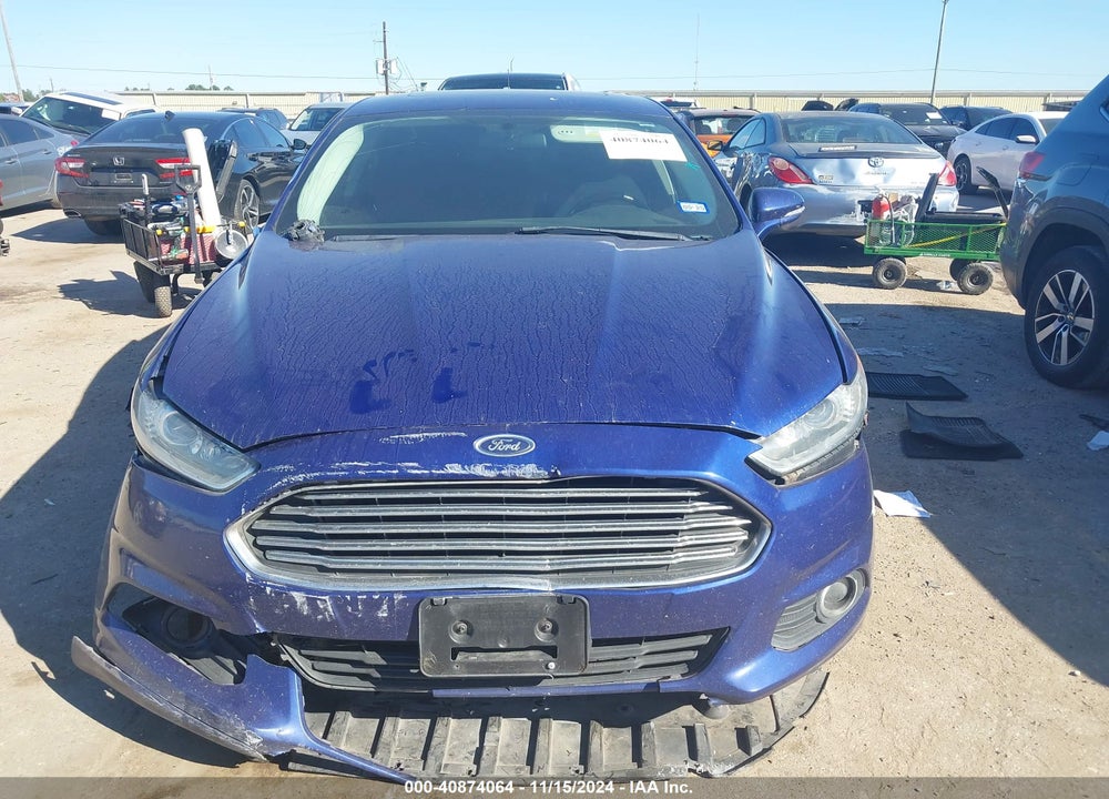 2015 FORD FUSION VIN: 3FA6P0HD1FR118330