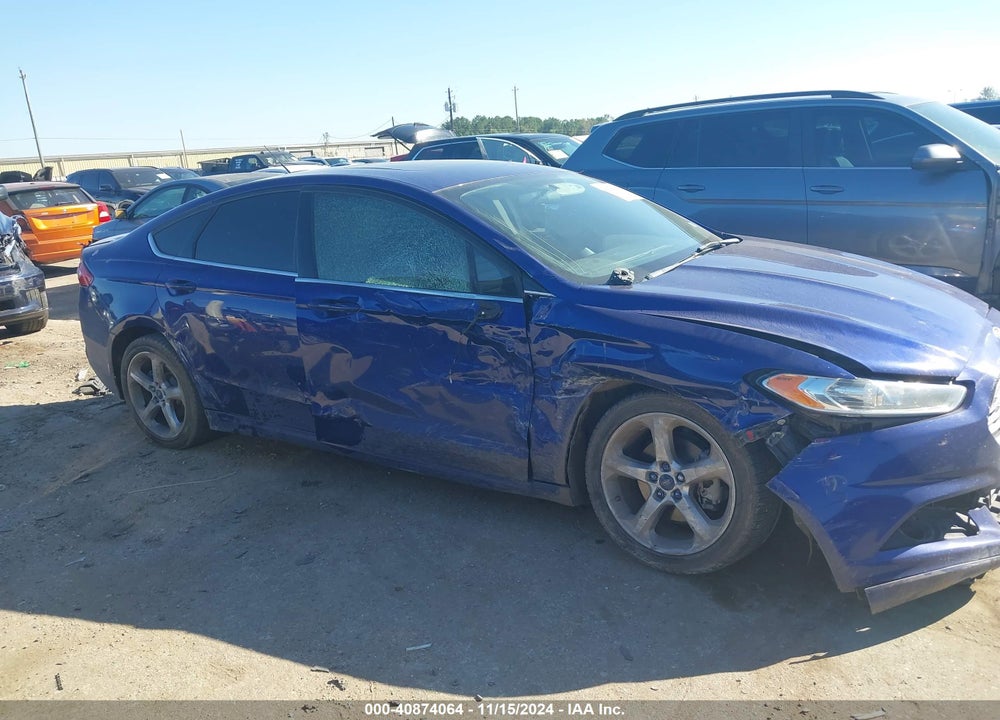 2015 FORD FUSION VIN: 3FA6P0HD1FR118330