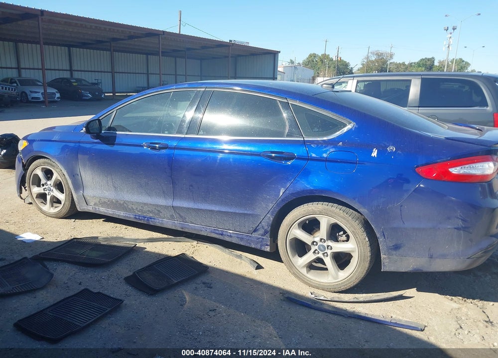 2015 FORD FUSION VIN: 3FA6P0HD1FR118330