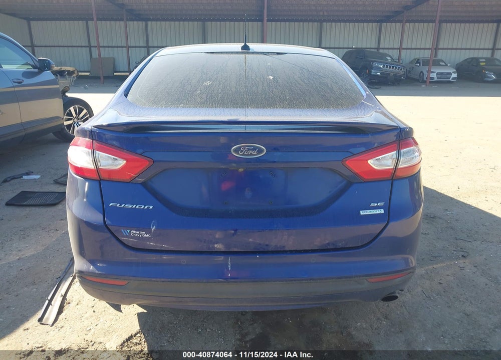 2015 FORD FUSION VIN: 3FA6P0HD1FR118330