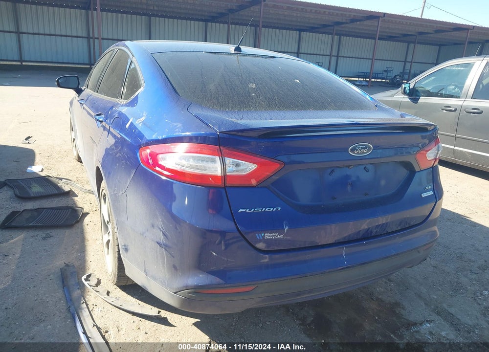 2015 FORD FUSION VIN: 3FA6P0HD1FR118330
