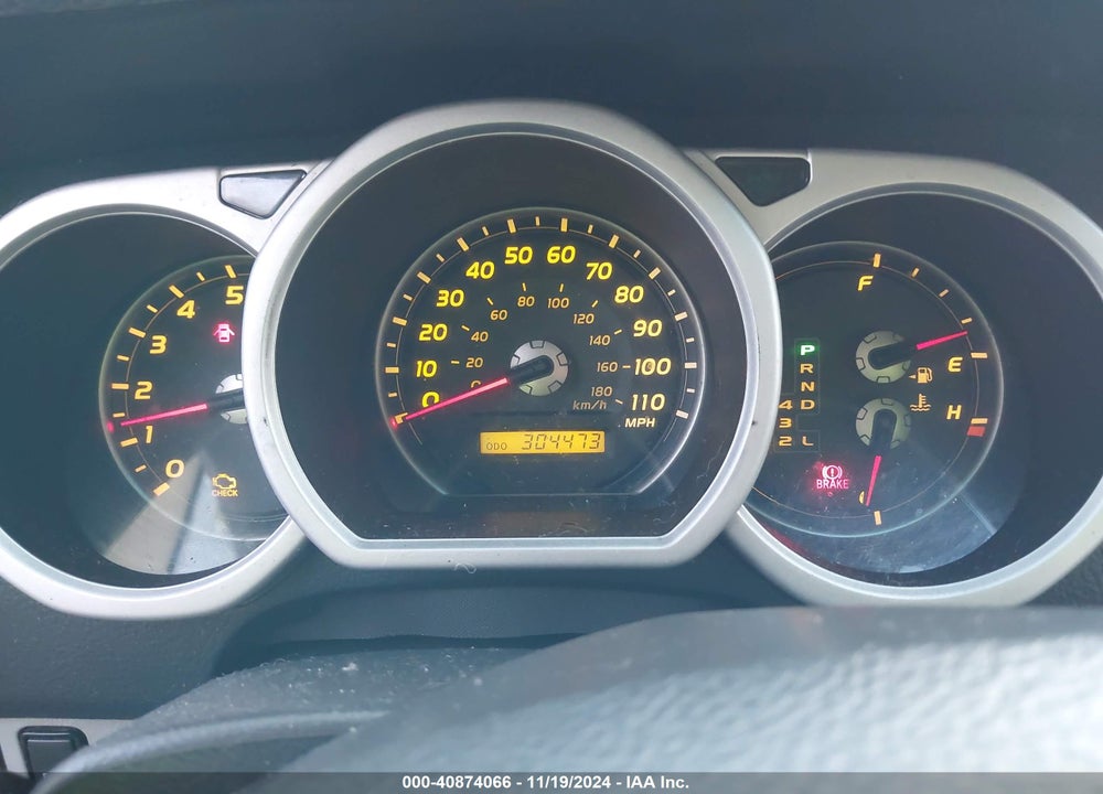 2005 TOYOTA 4RUNNER LIMITED V8 VIN: JTEBT17R750048821