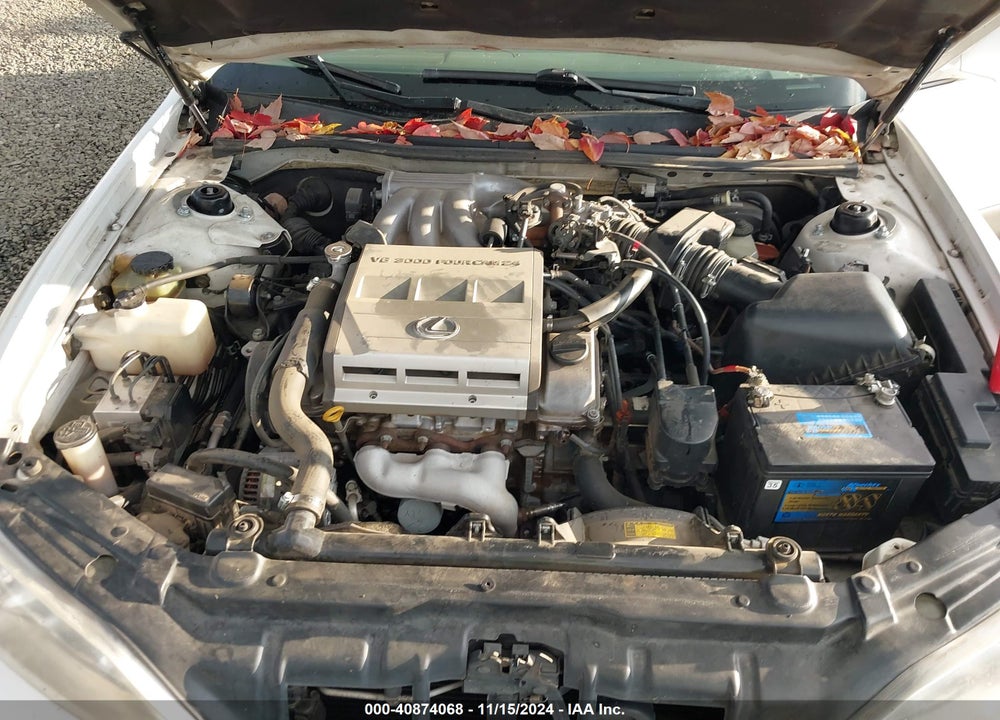 1998 LEXUS ES 300 VIN: JT8BF28GXW5045753